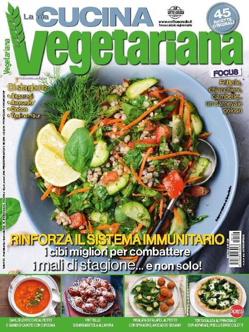 Title details for La mia cucina vegetariana by Sprea S.p.A. - Available